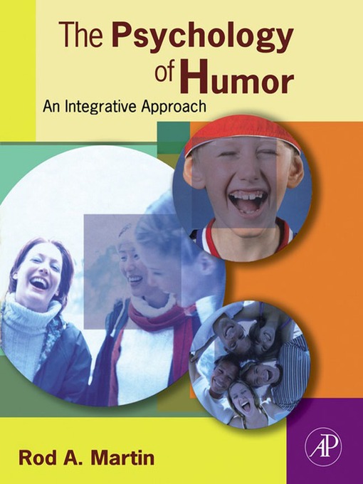 Title details for The Psychology of Humor by Rod A. Martin - Wait list
